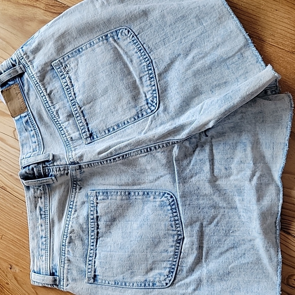 Denim Shorts - Picture 2 of 4